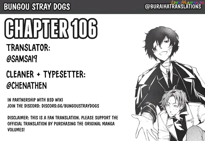 Bungou Stray Dogs Chapter 106 image 01_optimized